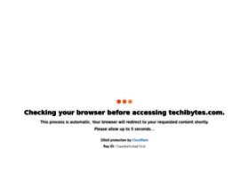 techibytes.com preview