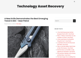 technologyassetrecovery.net preview