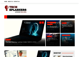 techsplashers.com preview