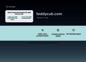 teddycub.com preview