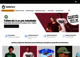 teefactory.fr preview