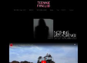 teenagefanclub.com preview