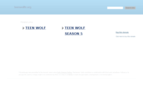 teenwolftr.org preview