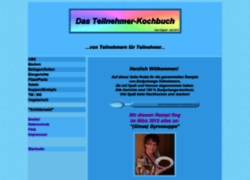 teilnehmer-kochbuch.de preview