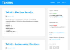 tekkro.com preview