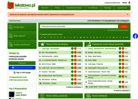 tekstowo.pl preview