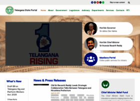 telangana.gov.in preview