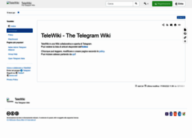 tele.wiki preview