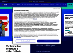 telecomitalia.it preview
