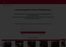 telekom-mobilitysolutions-auktion.de preview