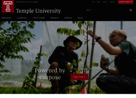 temple.edu preview