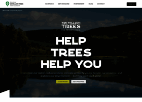 tenmilliontrees.org preview