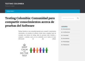 testingcolombia.com preview