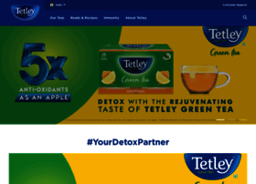 tetley.in preview