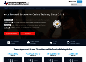 texasdrivingschool.com preview
