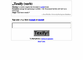 texify.com preview