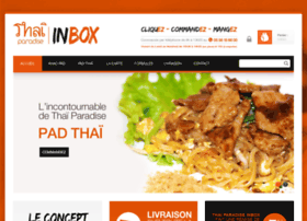 thaiparadiseinbox.fr preview