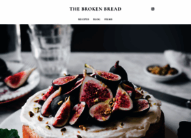 the-broken-bread.com preview