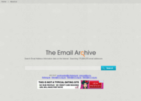 the-email-archive.com preview