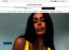 the-naked-tiger.myshopify.com preview