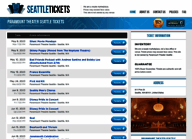 theater-seattle.com preview