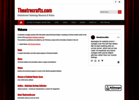 theatrecrafts.com preview