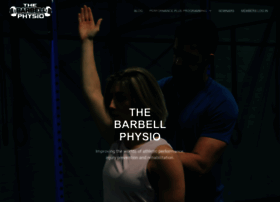 thebarbellphysio.com preview