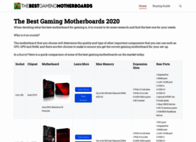 thebestgamingmotherboards.com preview