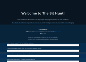 thebithunt.com preview