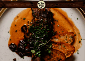 theblackbirdrestaurant.com preview