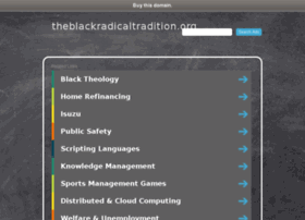 theblackradicaltradition.org preview