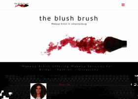 theblushbrush.co.za preview