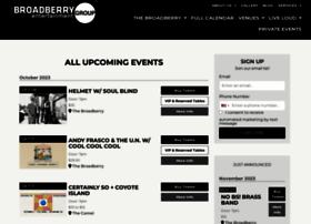 thebroadberry.com preview