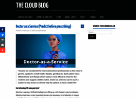 thecloudblog.in preview