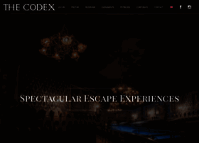thecodex.ro preview