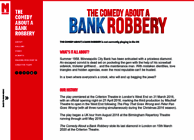 thecomedyaboutabankrobbery.com preview