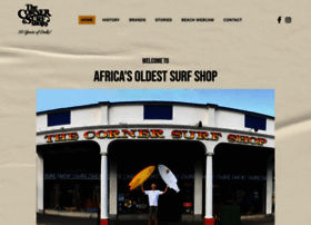 thecornersurfshop.com preview