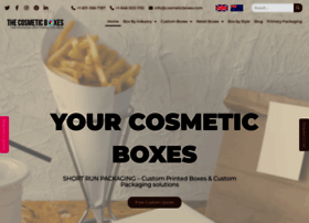 thecosmeticboxes.com preview