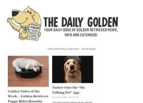 thedailygolden.com preview