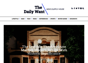 thedailywant.com preview