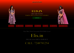 thedelhiescorts.com preview