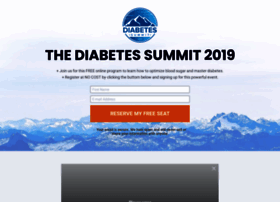 thediabetessummit.com preview