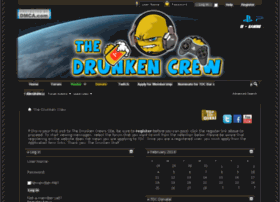 thedrunkencrew.com preview