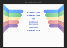 theelectronicstore.in preview