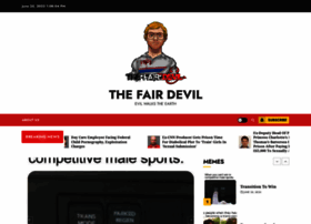 thefairdevil.com preview