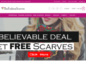 thefashionscarves.com preview