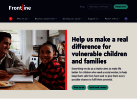 thefrontline.org.uk preview