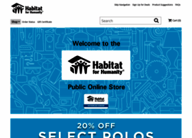 thehabitatstore.org preview