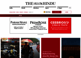 thehindu.com preview