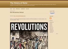 thehistoryofrome.typepad.com preview